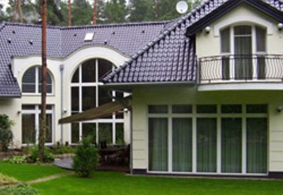 PVC-ramen en -deuren