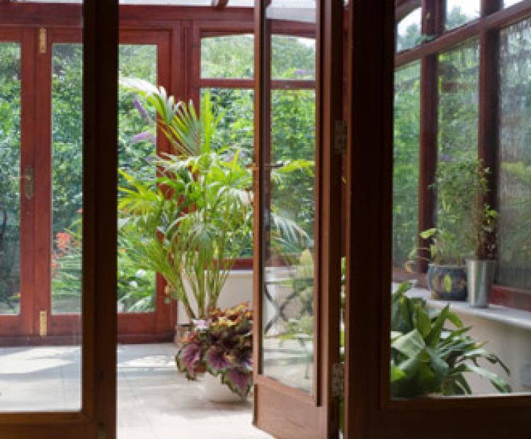 Aluminium wintertuinen